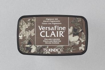 Versafine Clair oil based pigment ink - Dark "Fallen Leaves"